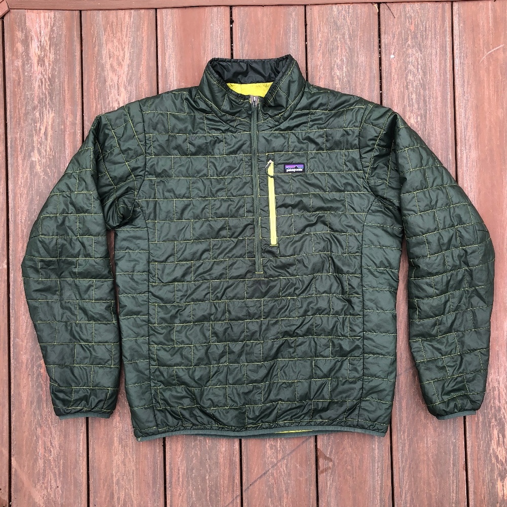 Patagonia Men's Nano Puff Pullover - Large